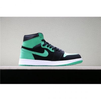 Nike Erkek Air Jordan 1 Mid Yeşil Basketbol Ayakkabısı Türkiye - 4MMX5VJ1